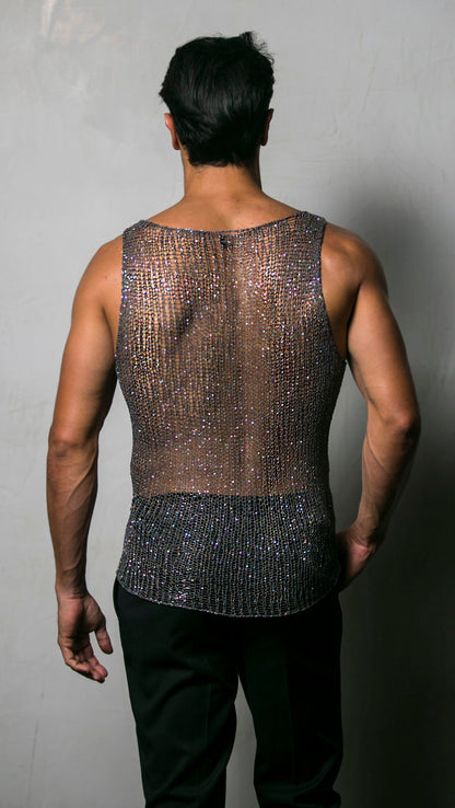 Metal Unisex Tank Top