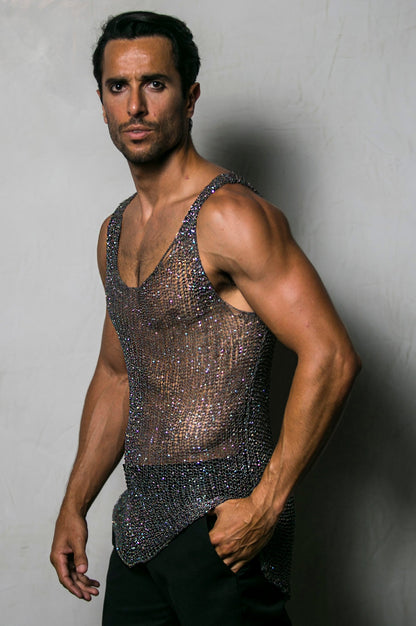 Metal Unisex Tank Top