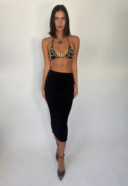 Infinity Chainmail Bikini Top
