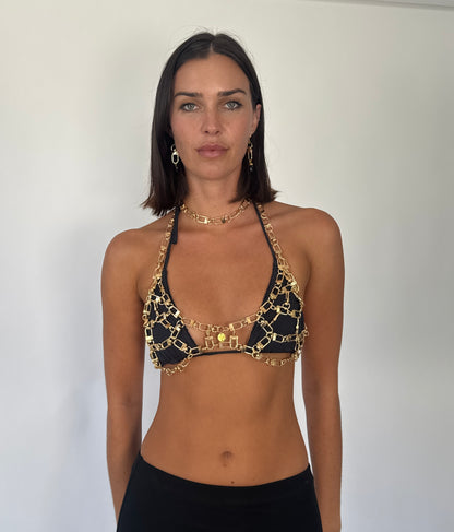 Infinity Chainmail Bikini Top