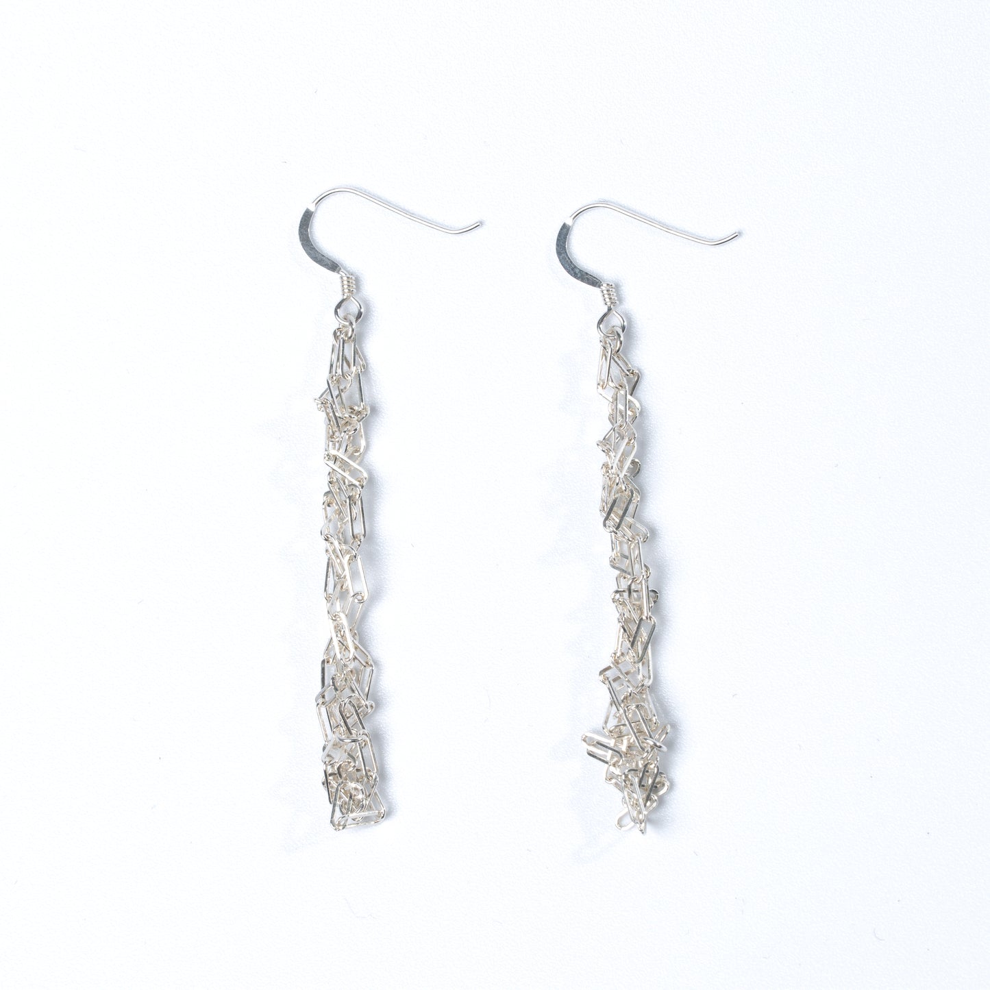Paperclip Earrings