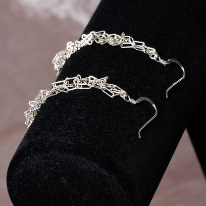 Paperclip Earrings