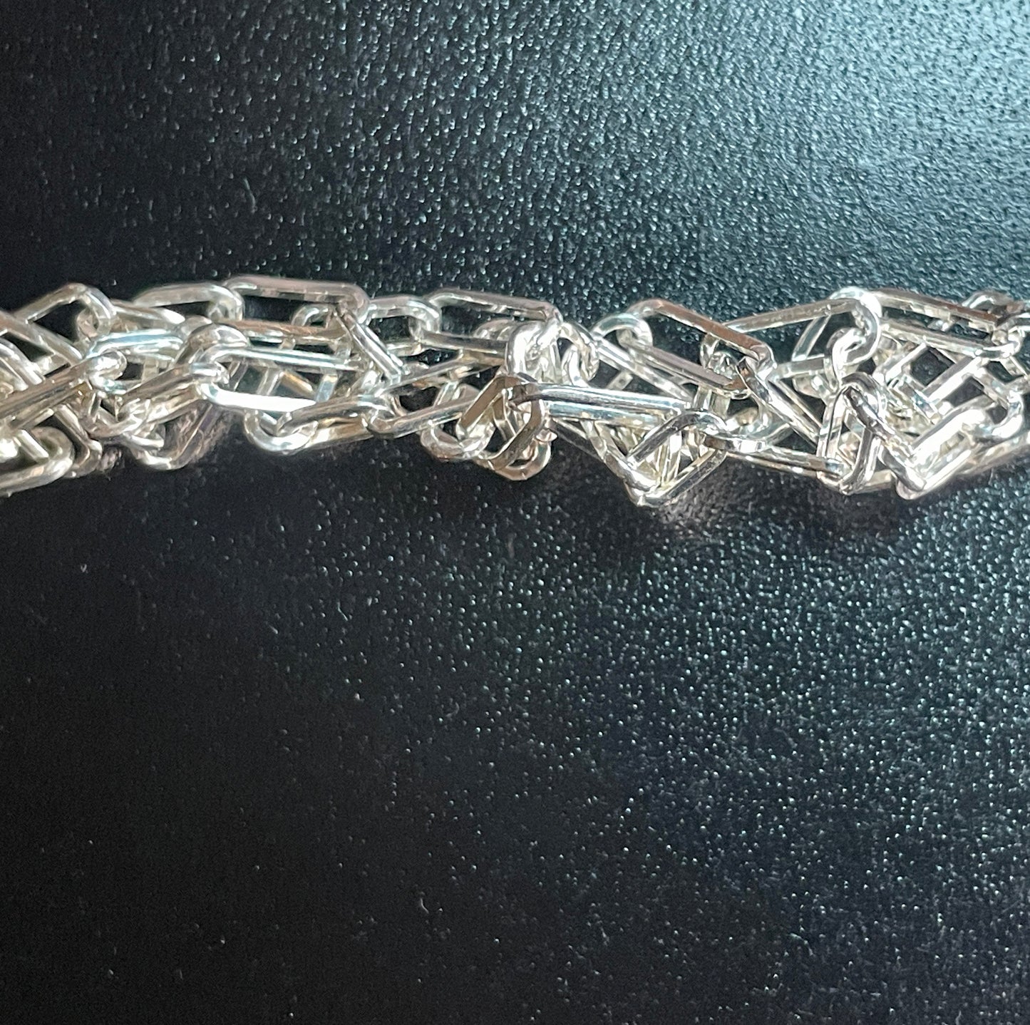 Spilled Maxi Paperclips Bracelet
