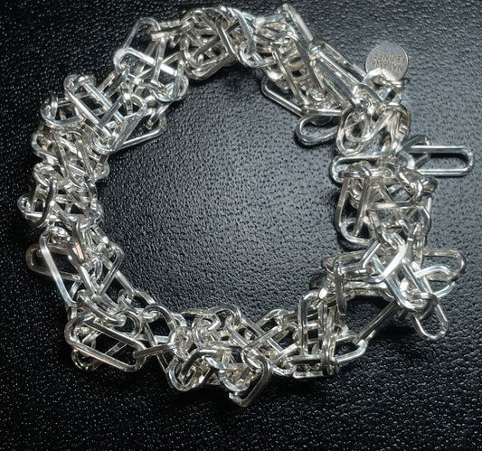 Spilled Maxi Paperclips Bracelet