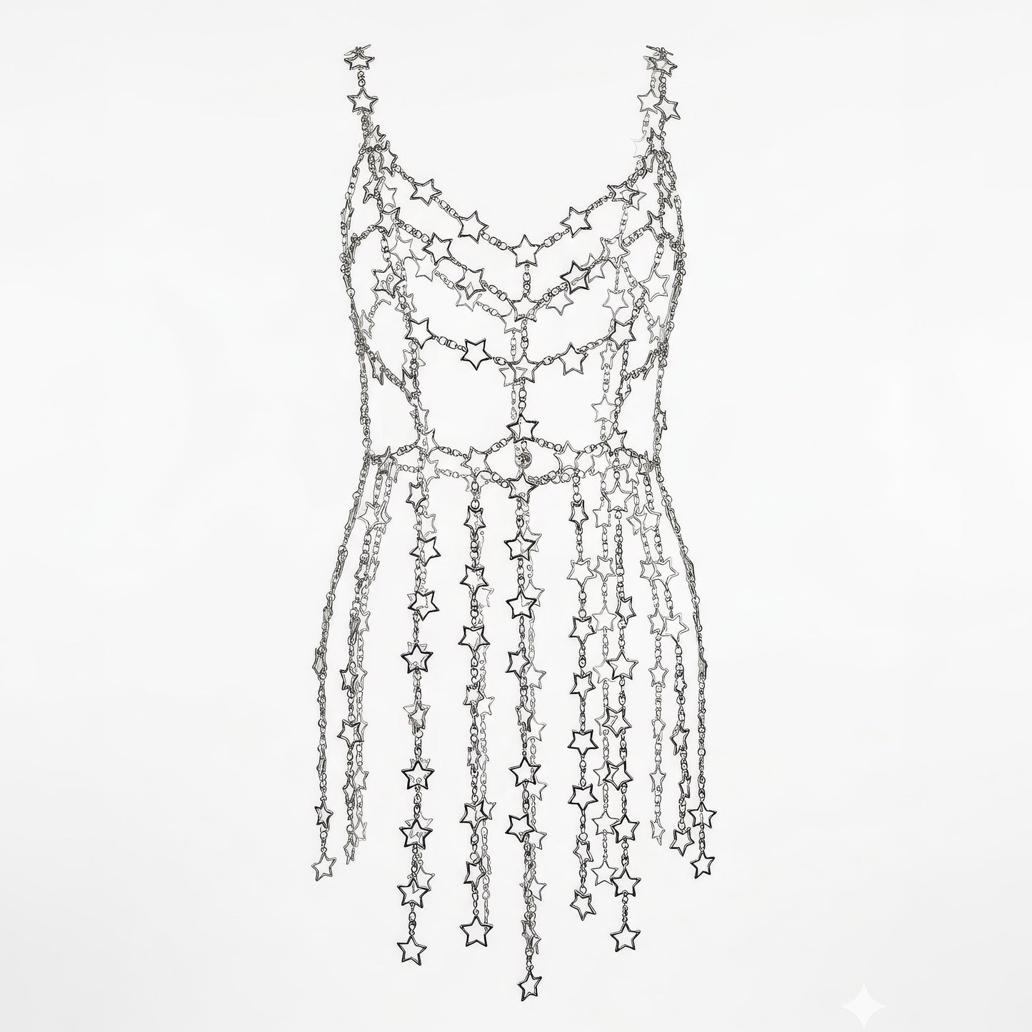 Shooting Stars Dress
