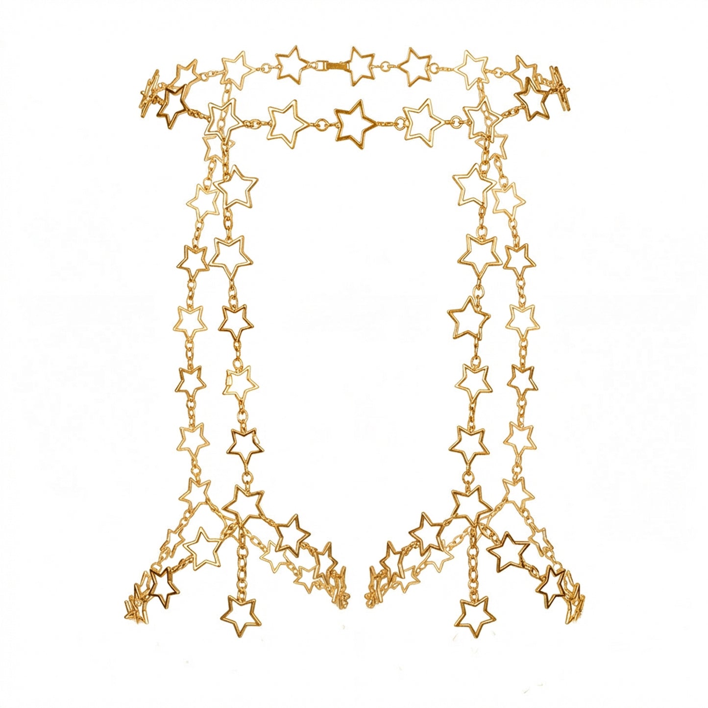 Star Garter Belt  and Garters