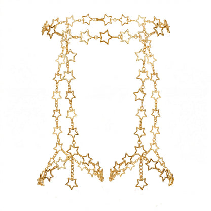 Star Garter Belt  and Garters