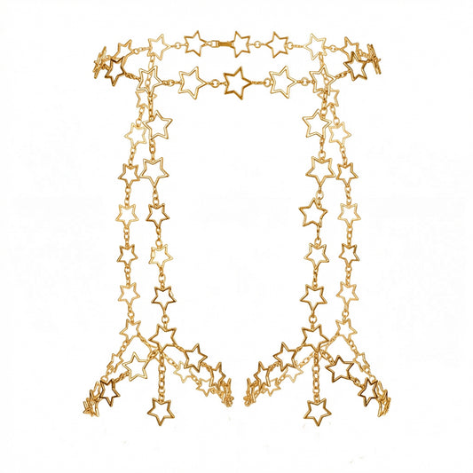 Star Garter Belt  and Garters