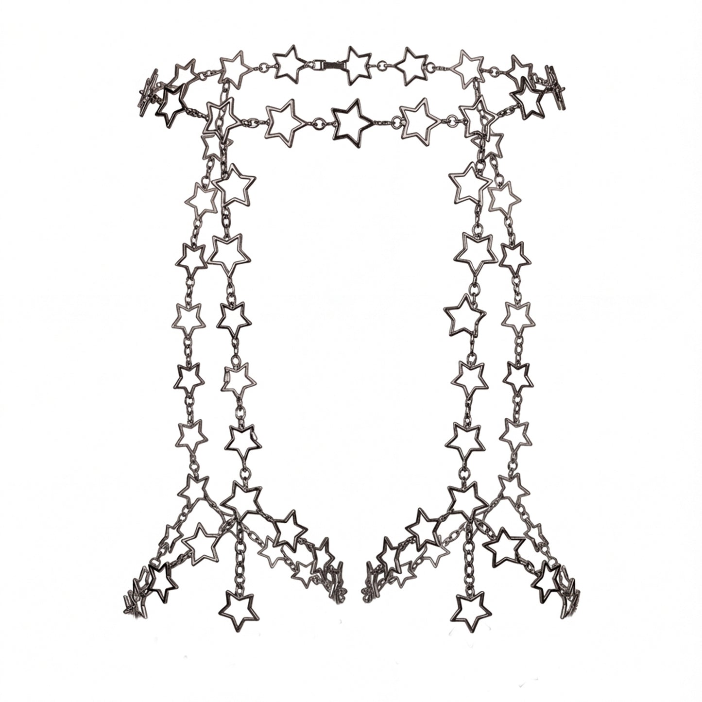 Star Garter Belt  and Garters