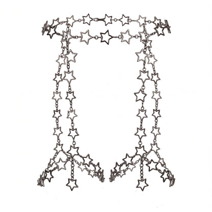 Star Garter Belt  and Garters