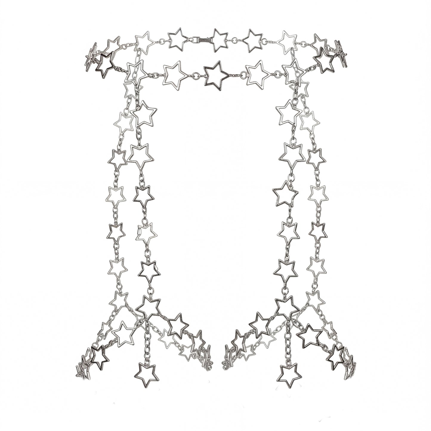 Star Garter Belt  and Garters