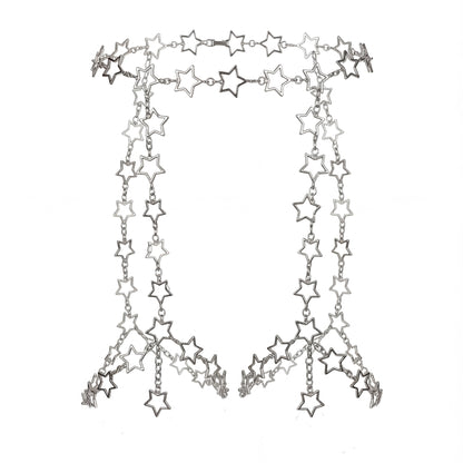 Star Garter Belt  and Garters