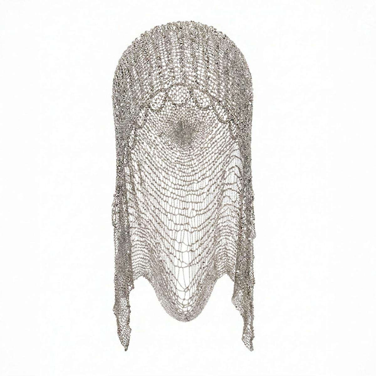 Chain Hood - Rhodium