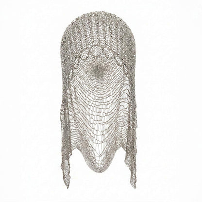Chain Hood - Rhodium