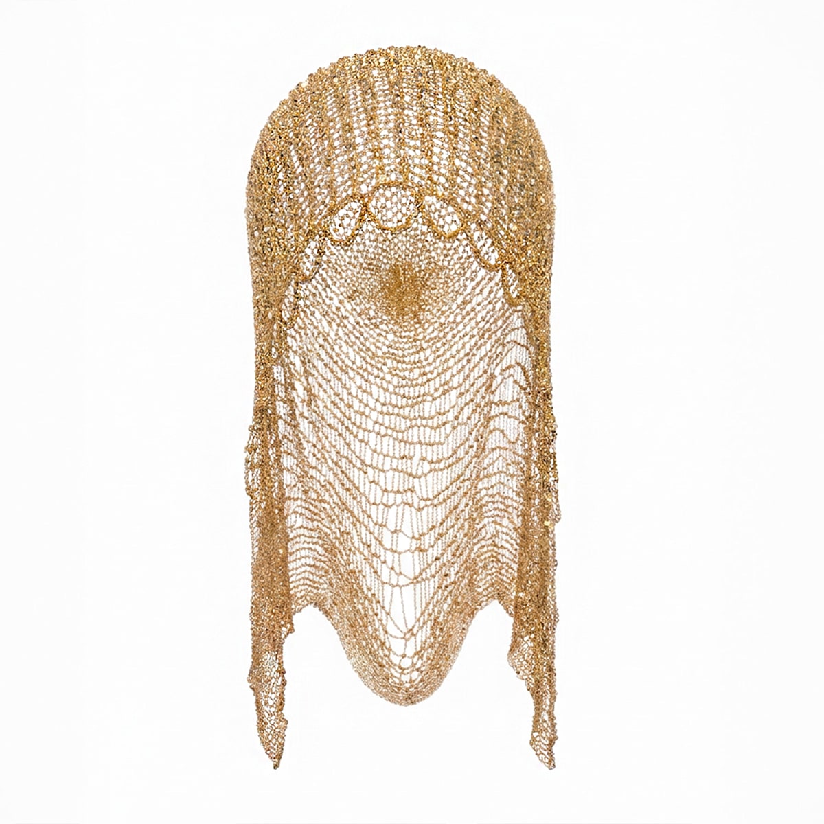 Chain Hood - Gold