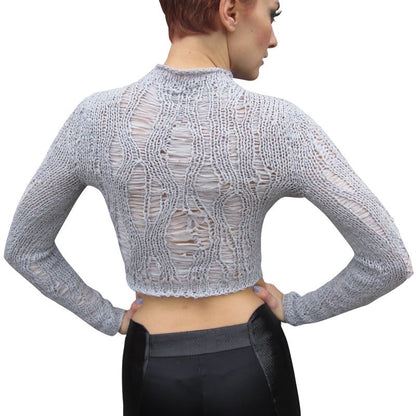 Rand Crop Sweater