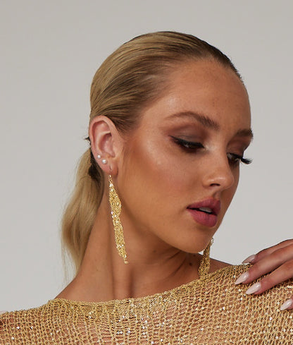 Jennifer’s Dripping Earrings