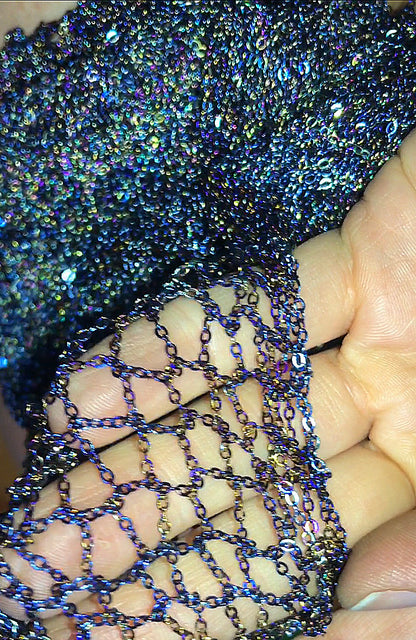 Stretch Metal Shawl