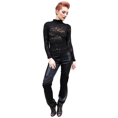 Rand Mock Turtleneck Sweater