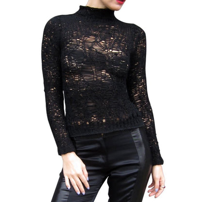 Rand Mock Turtleneck Sweater