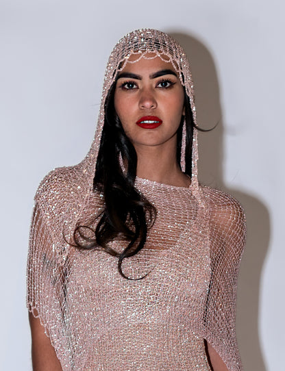 Stretch Metal Shawl