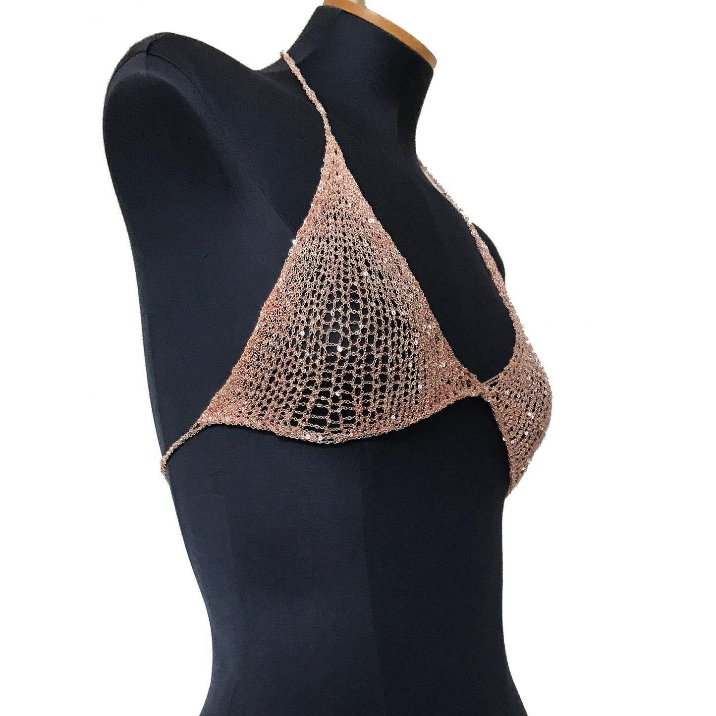 Chain Bikini Top
